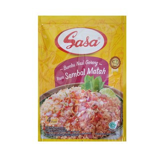 

(HOKKY) SASA Bumbu Nasi Goreng SAMBAL MATAH 20gr / Bumbu Instant Sasa
