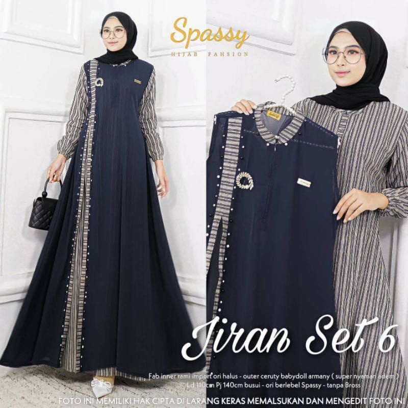 Gamis Jiran Set 6