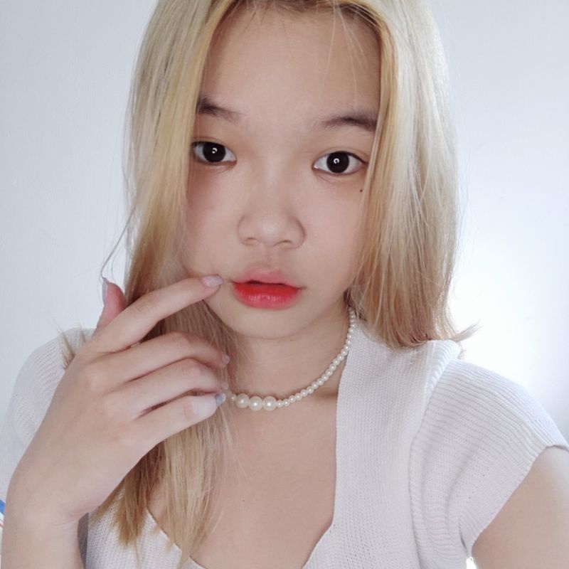 Starla Korean Pearl Choker Necklace Kalung Korea Mutiara