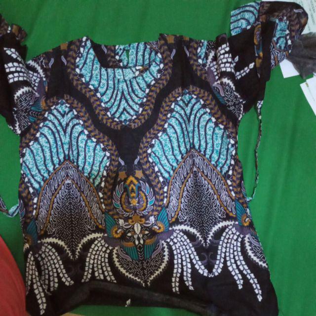 Atasan Batik Wanita M L Xl Xxl