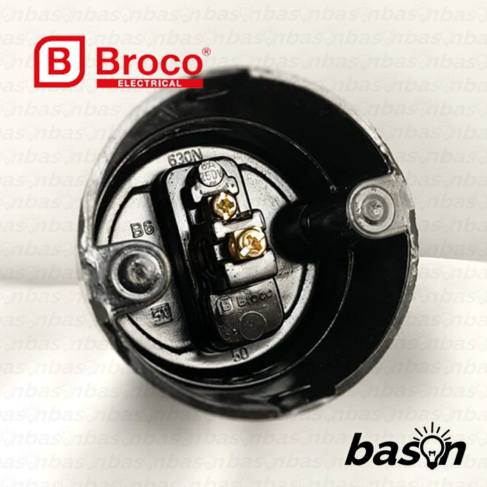 BROCO 630N Single Switch Outbow - Saklar Tunggal