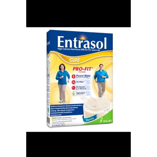 

entrasol vanilla gold 185gr