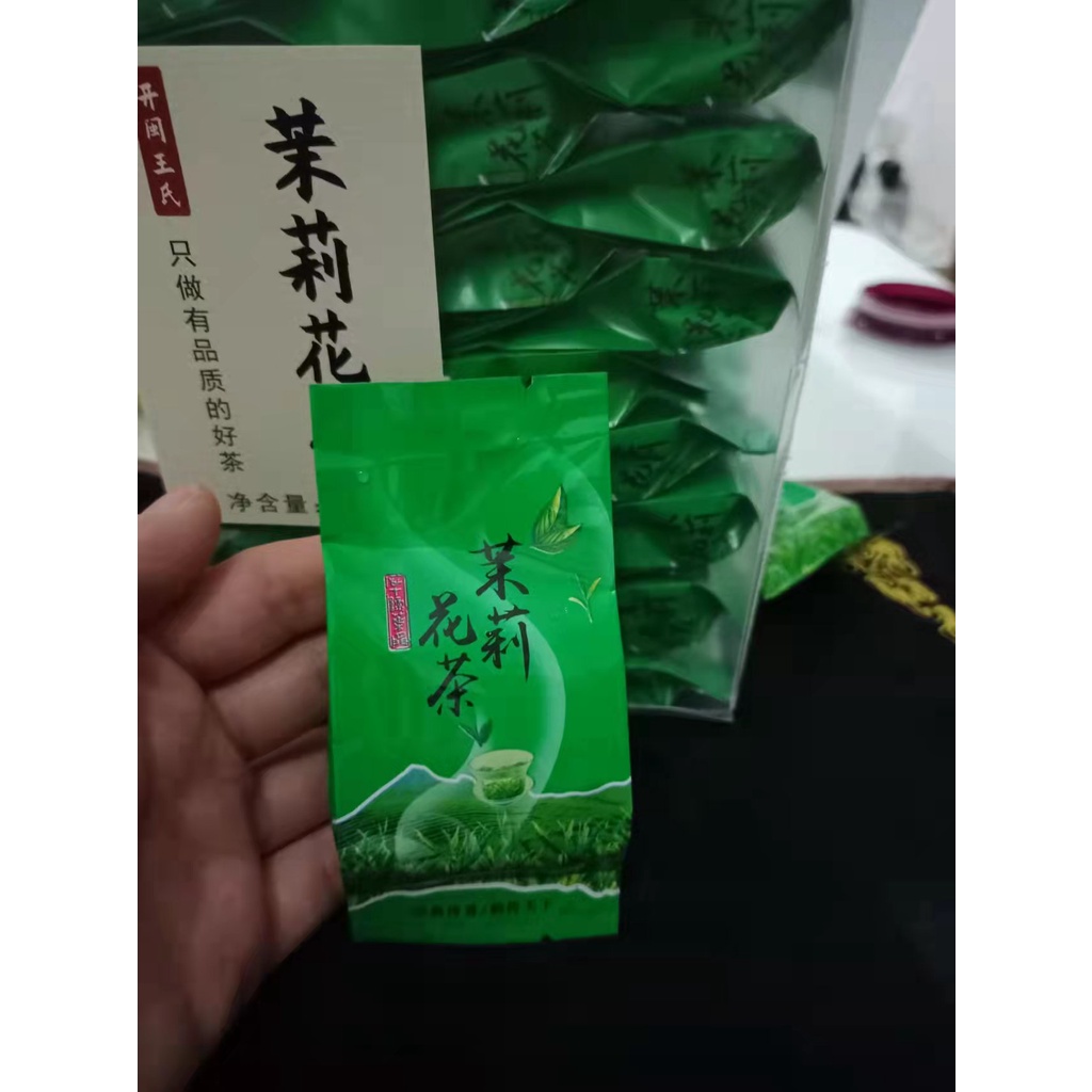 

Jasmine Tea/ Teh Jasmine/ Mo Li Hua tea 茉莉花茶 1 -3 bungkus kecil