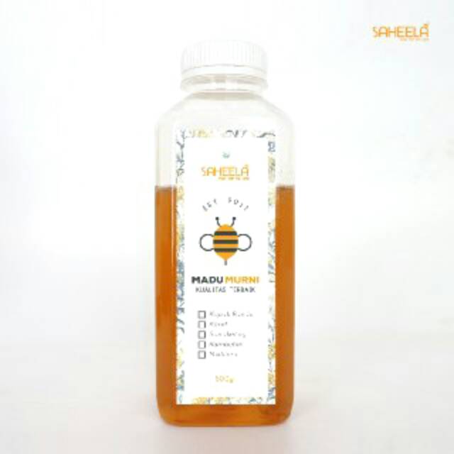 

Madu Murni Saheela KAPUK RANDU 500 gram