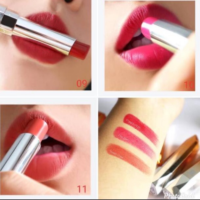 La tulipe maxi matte lipstik