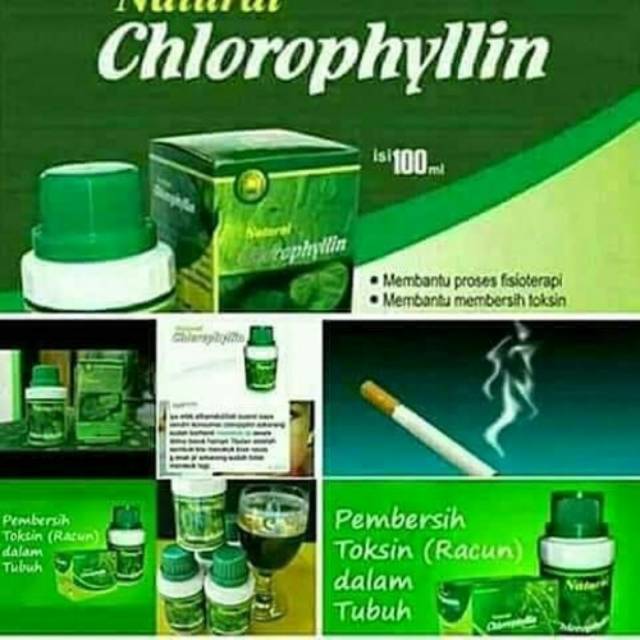 Natural chlorophyllin nasa