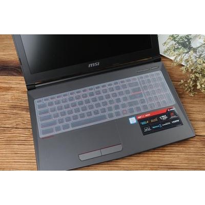 Film Pelindung Keyboard Bahan Silikon Untuk MSI GS70 GP75 GT76 GS75 GE65 GS60 Gs63Vrge62 Gs7Gp62Gl62Gl62Gl3G3G7Ge62G3G3G3G7G62G3G3G3G62Gl62Gl62Gl62Gl62Gl62Gl62Gl62G3G3G3Gl62Gl62Glglgl62G3Glgl62Glglgl62G3Gl62G3Glg