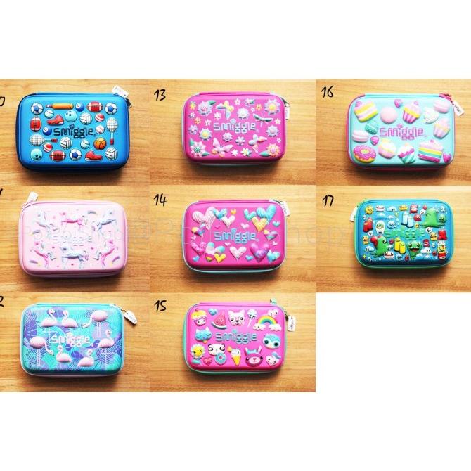

BAYAR COD Kotak Tempat Pensil Smiggle Alat Tulis Pencil Case Organizer Hardtop GRATIS ONGKIR Kode 1439