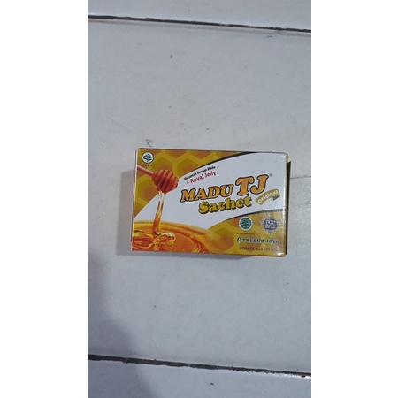

Madu TJ Rasa Original @20G