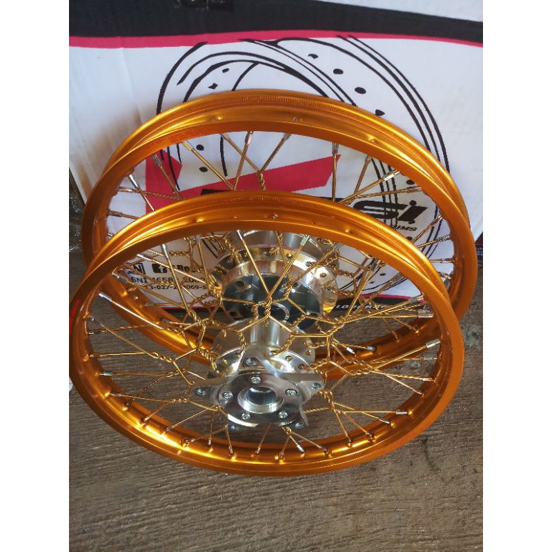 velg MX KING stell kepang velg jupiter mx king