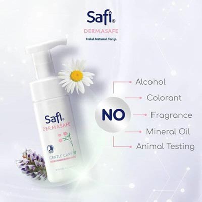 Safi Dermasafe Mousse Cleanser 150 ml