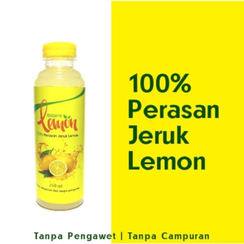 

Sari Lemon Asli Dari Jeruk Yang di Peras Tanpa Pengawet dan Pewarna Apappun