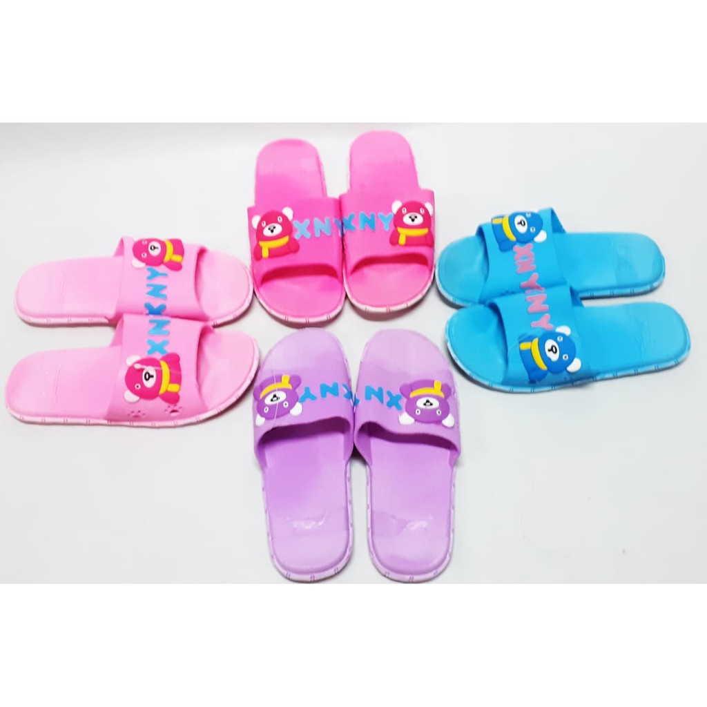 Grosiran Jakarta Sandal Balance Wanita Harga Termurah/ Sandal Slop Wanita / Sandal Jelly Wanita