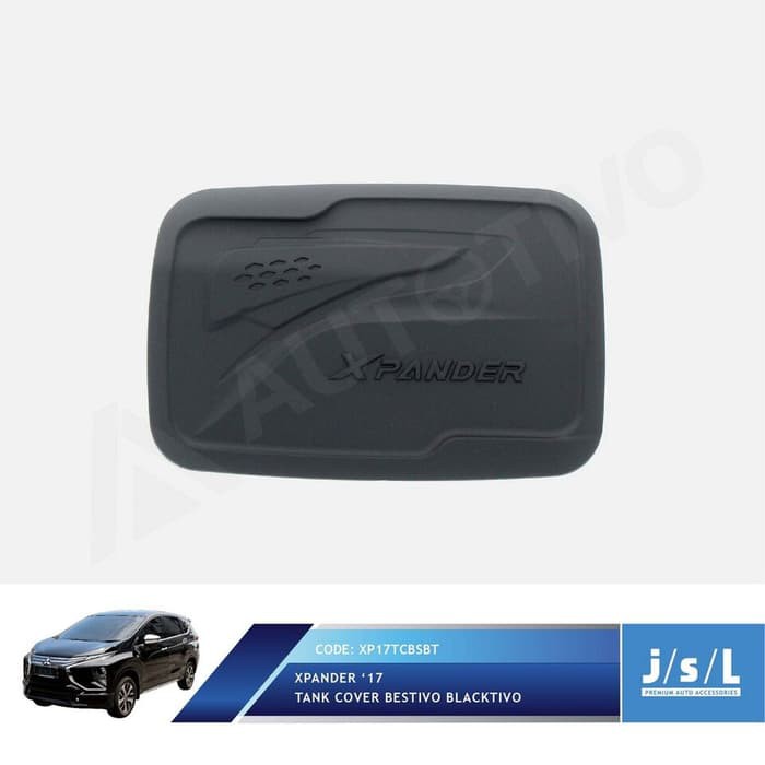 Aksesoris Fariasi Tambahhan JSL Tank Cover Tutup Tangki Xpander Model Bestivo Blacktivo