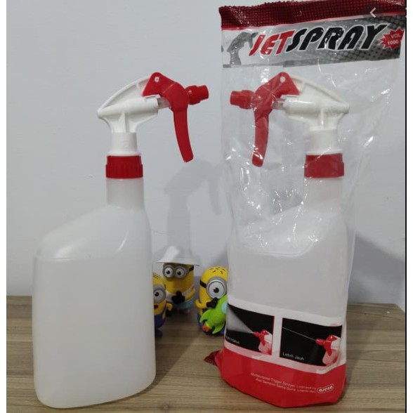 BOTOL JET SPRAY 1 LITER SEMPROTAN SPRAYER 1000ML MURAH