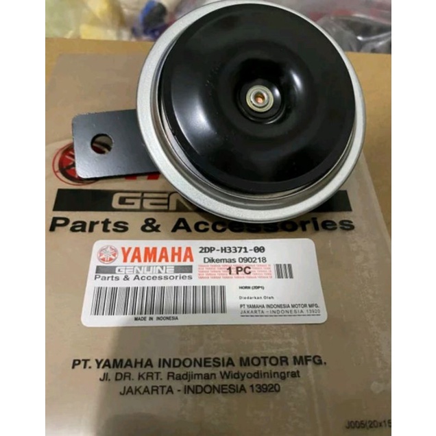 Jual Klakson Yamaha NMAX AEROX PNP Ke Semua Motor Suara Lebih Bagus