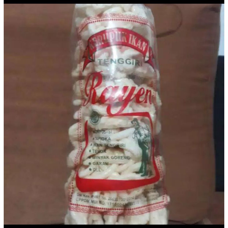 

Kerupuk Ikan Tenggiri
