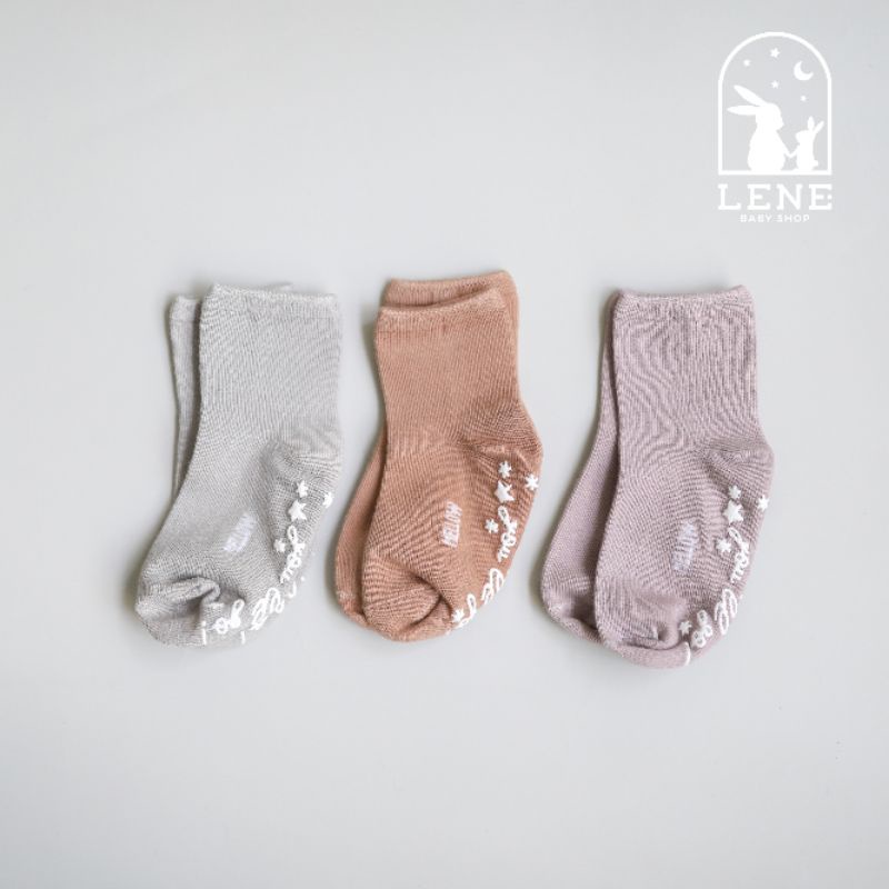 Mellow Bamboo Cotton Socks Kaos Kaki Anak dan Bayi