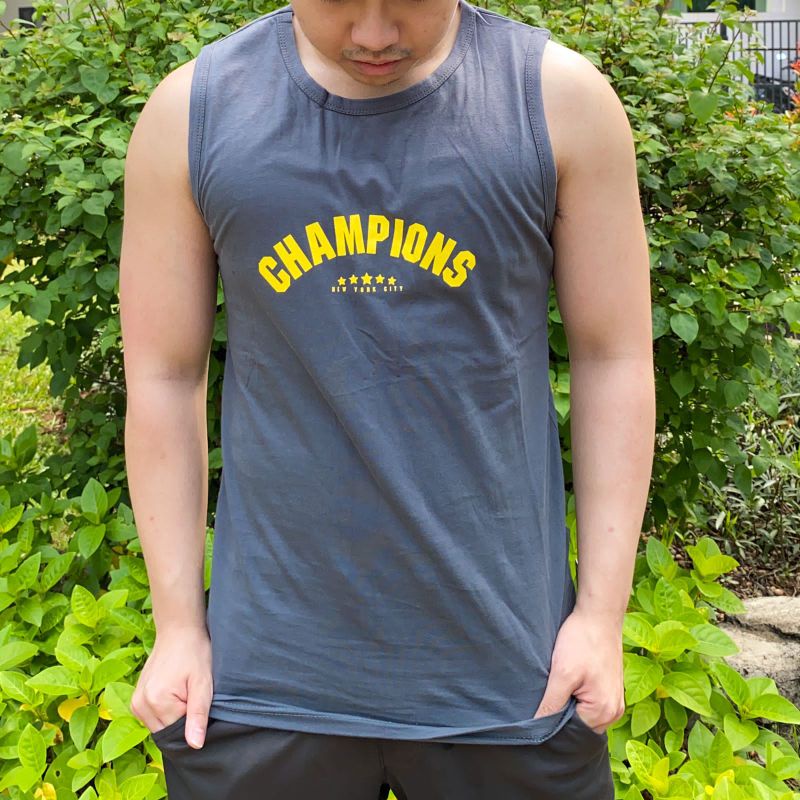 Baju Cowo santai Kaus Singlet Kaus dalam Gym Fitnes Baju Santai Cowok Kaos Training Pria baju olahraga Tanktop Gym Pria Terbaru Singlet olahraga Remaja dan dewasa