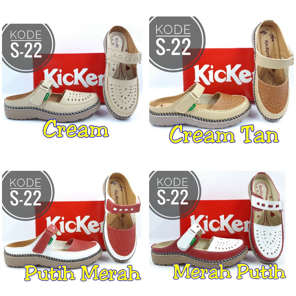 Sandal Wanita model Slip On Kode S-22