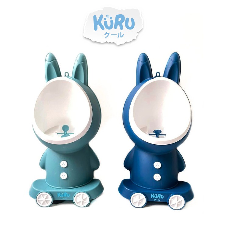 KURU Potty Train Urinal Rabbit Boy | Pispot Training Anak Laki 8903