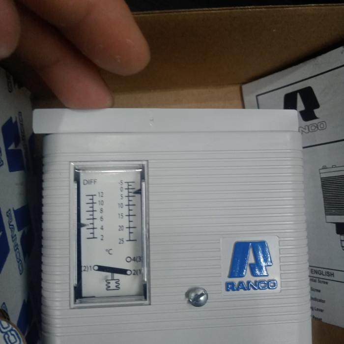 THERMOSTAT RANCO 016-6954/THERMOSTAT RANCO TYPE 016-6954 Murah