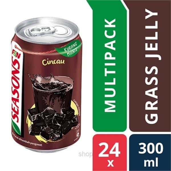 

SEASONS Minuman Kaleng 300 ml isi 24 Pcs