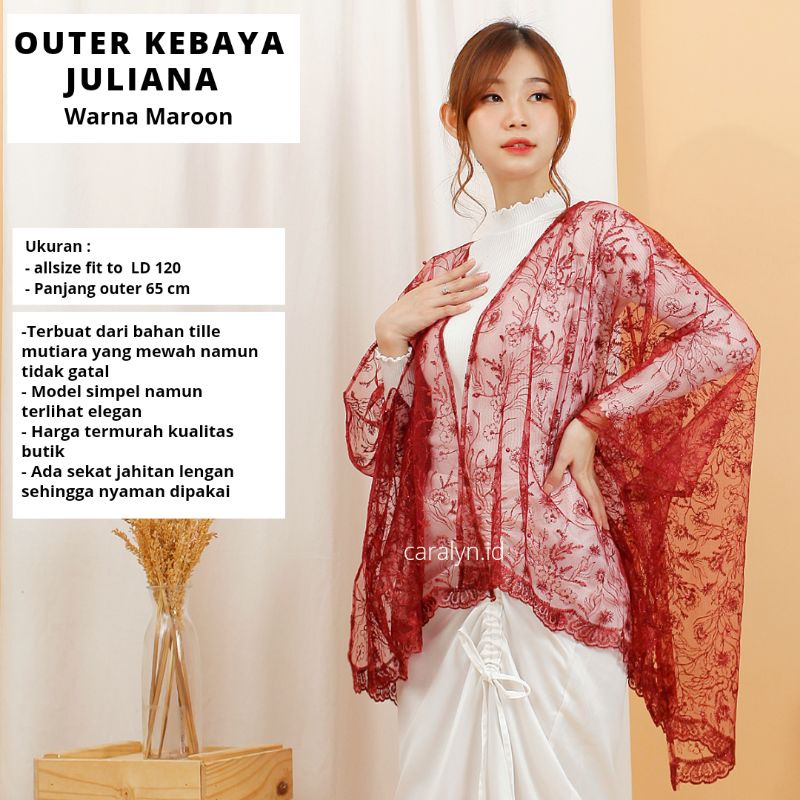 OUTER BRUKAT OUTER KONDANGAN OUTER TILLE JULIANA