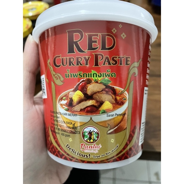 

Red Curry Paste “Pantai”