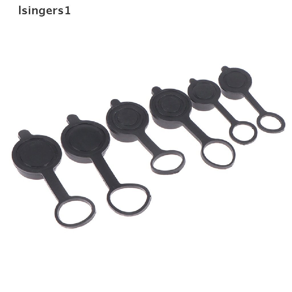 (lsingers1) 10pcs / Set Plug Konektor GX12 GX16 GX20 Aviation Anti Air / Debu
