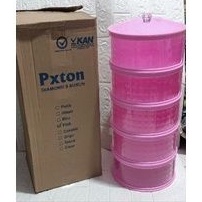 TUDUNG SAJI 5 SUSUN DIAMON