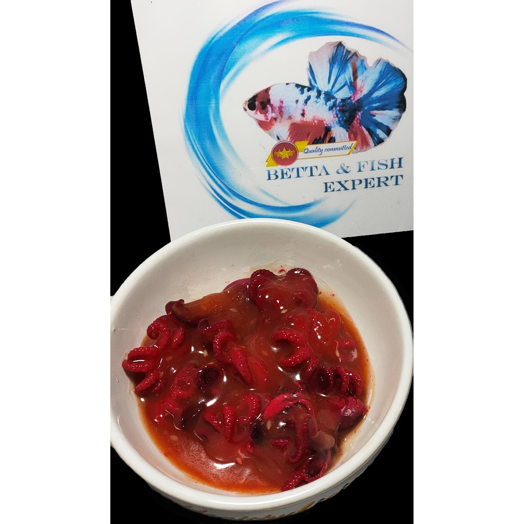 

Frozen Seasoned Baby Octopus - Frozen Chuka iidako 250gram pack
