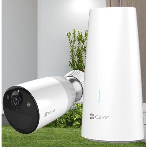 EZVIZ SMART HOME BATT CAM KIT/CS-BC1-B1 CAMERA CCTV