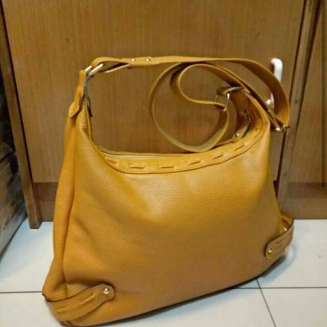 Tas wanita papirut garut slempang anyam