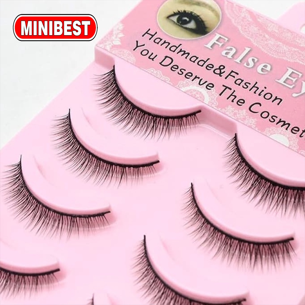 [MB] BULU MATA PALSU /EYELASH EXTENSION/ LAIYAN EYELASHES NATURAL HAIR