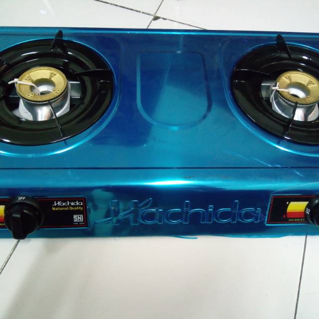KOMPOR STAINLIST HACHIDA 2TUNGKU GS 888 EC