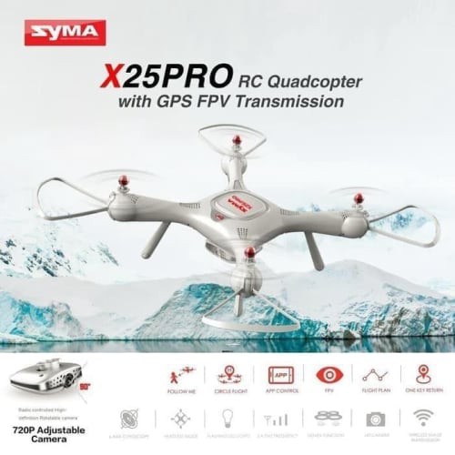 DRONE SYMA X 25 pro