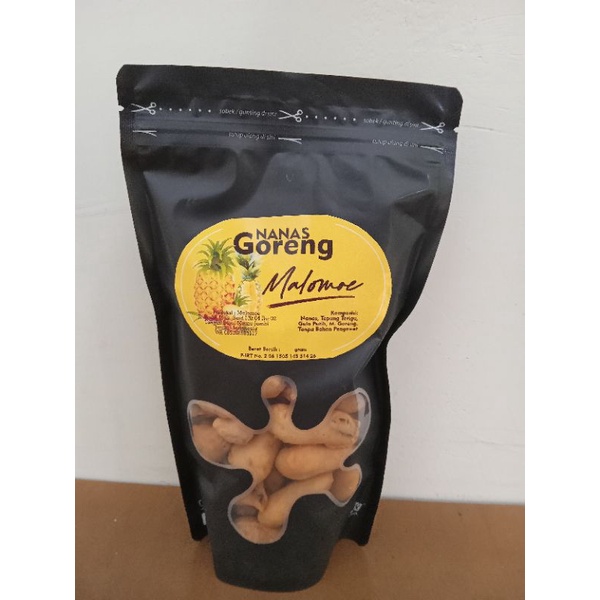 

Selei nanas goreng malomoe