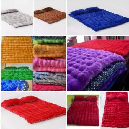 KASUR BULU RASFUR CIMOL PALEMBANG FREE 2 BANTAL