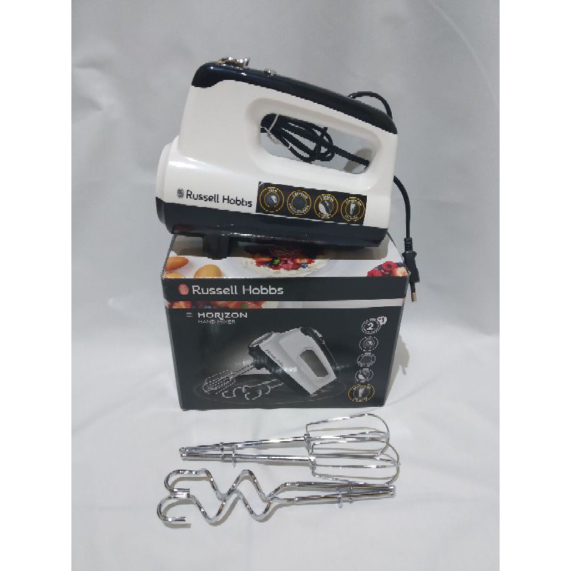 Russell hobbs hand mixer Horizon Mikser tangan