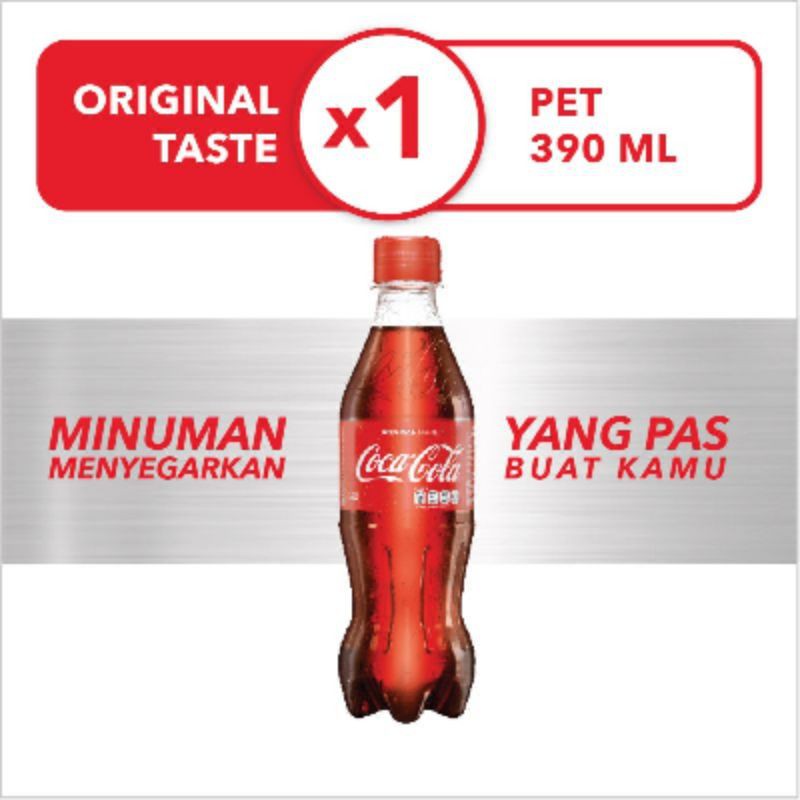 

Coca-cola 390ml