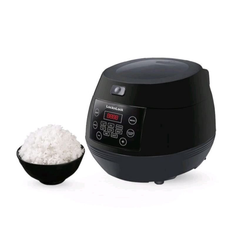 Rice Cooker Lock N Lock Small Low Carbo 1L