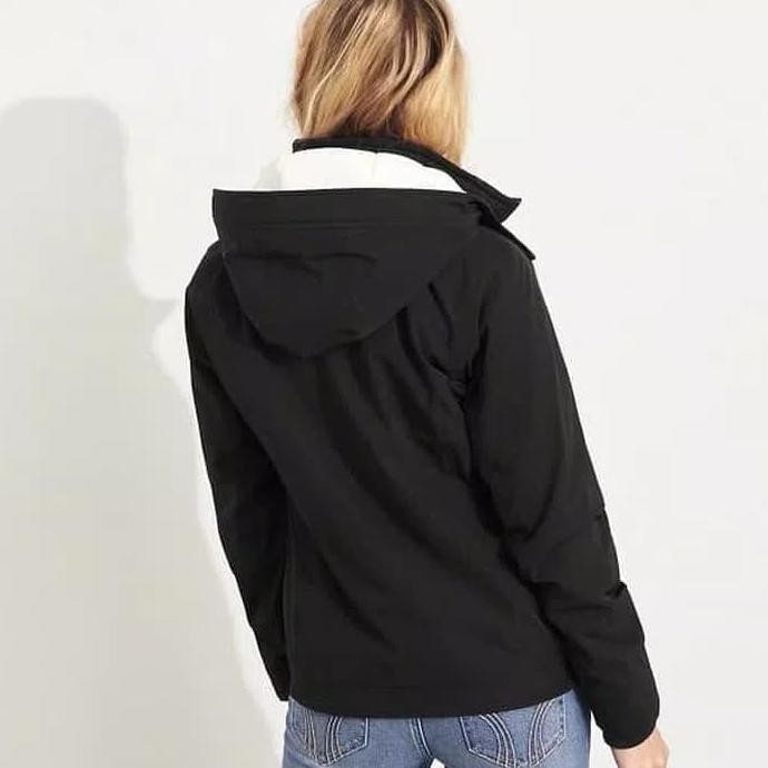 JAKET WINTER MUSIM DINGIN WANITA HOLLISTER HOODIE ORIGINAL BEST QUALITY