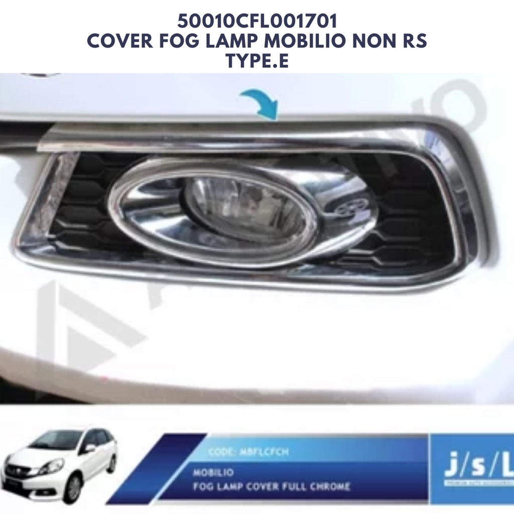 COVER FOG LAMP LIS FOG LAMP MOBILIO 008