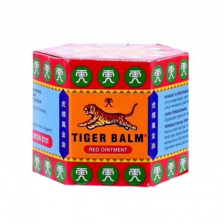 Balsem TIGER BALM Ointment Cap Macan Merah dan Putih Red White20gr