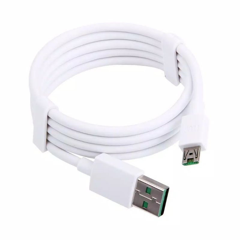 KABEL DATA OPPO VOOC 4A 100%ORIGINAL FASTCHARGING  FLASH CHARGE ANDROID PHONE