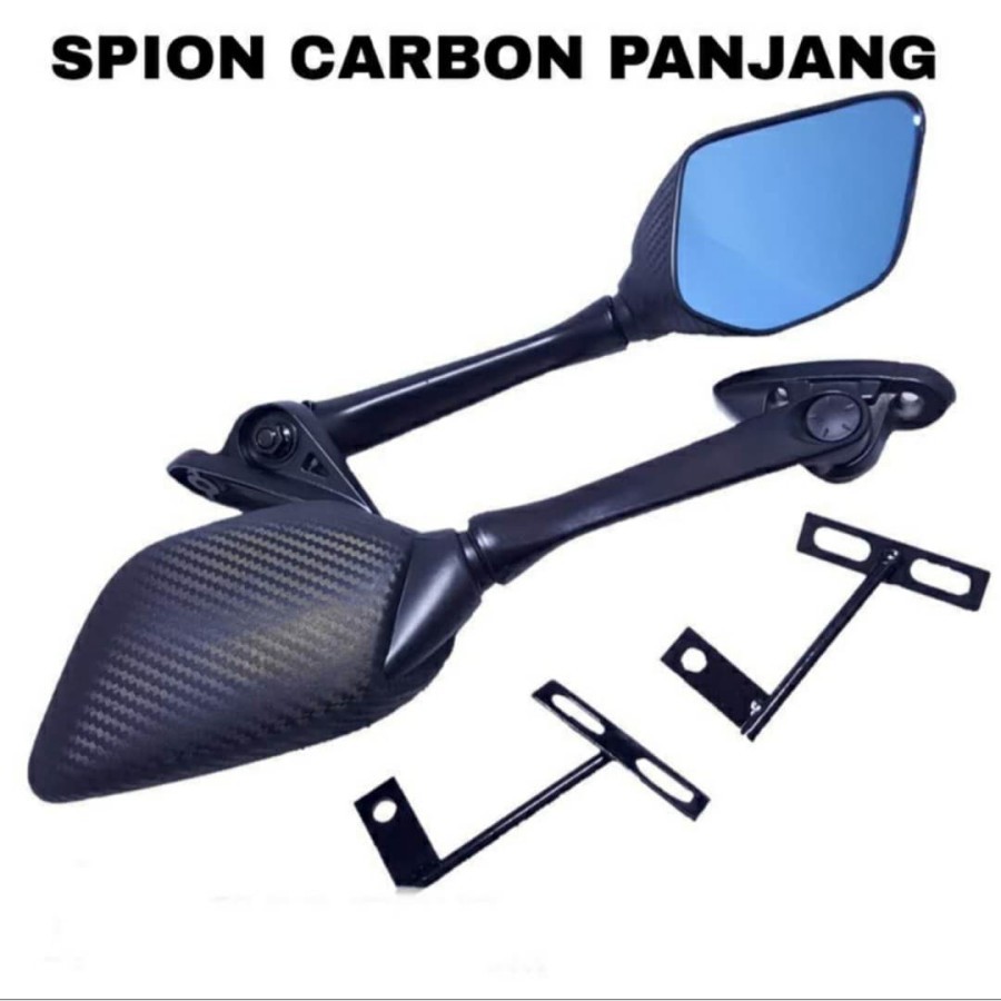 SPION R25/R15 CARBON KARBON TANGKAI PANJANG NMAX/PCX