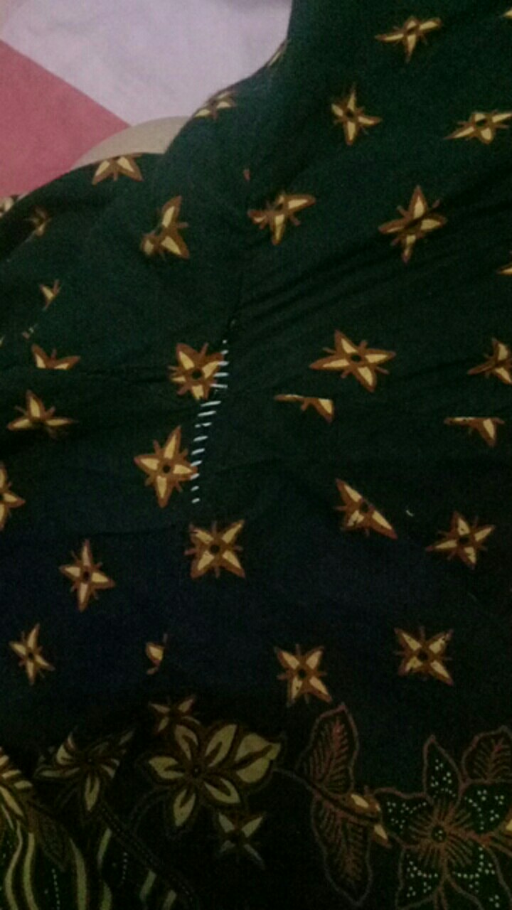 Cod - Dt Collection Kemeja Batik Pekalongan Pria Cowok Lengan Panjang Motif Poenix Hitam