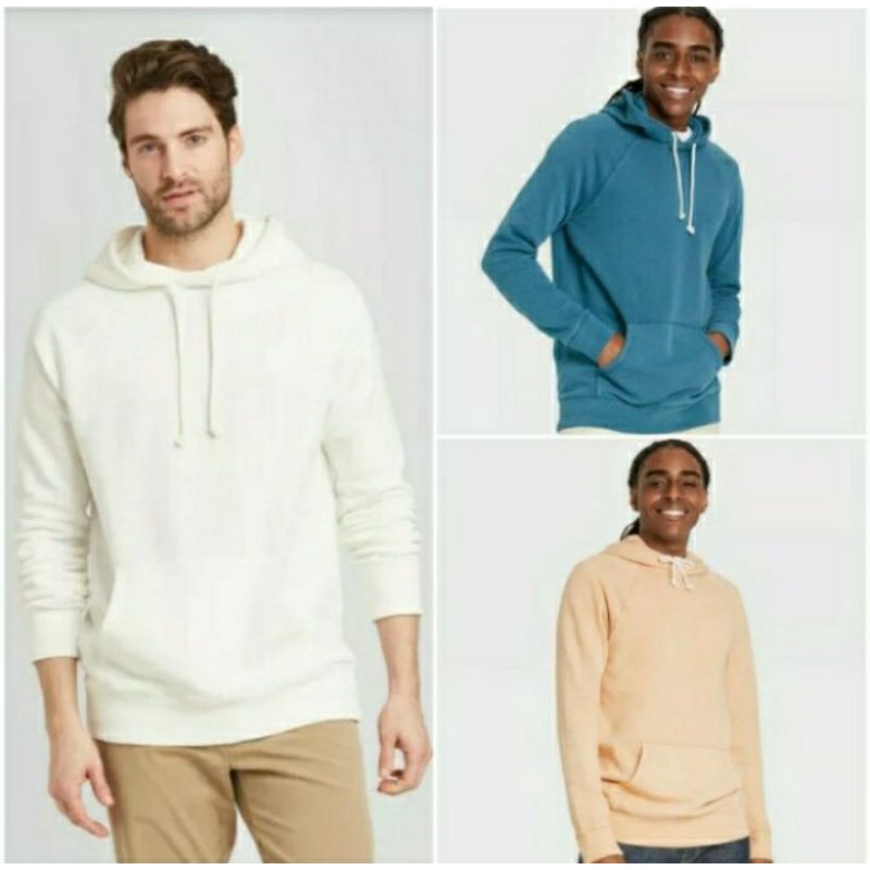 Jaket Hoodie Pria Goodfellow