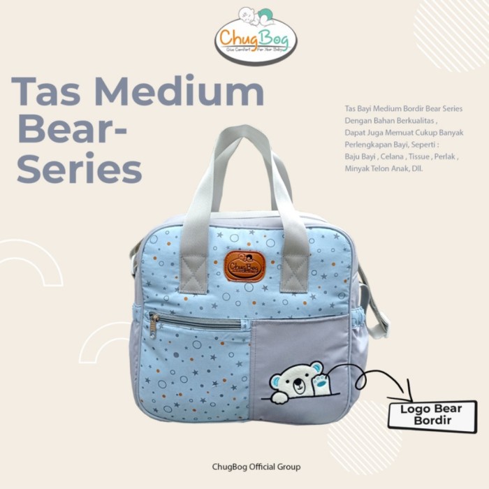 Tas Bayi Medium Chugbog CBT 2006 Bear Series